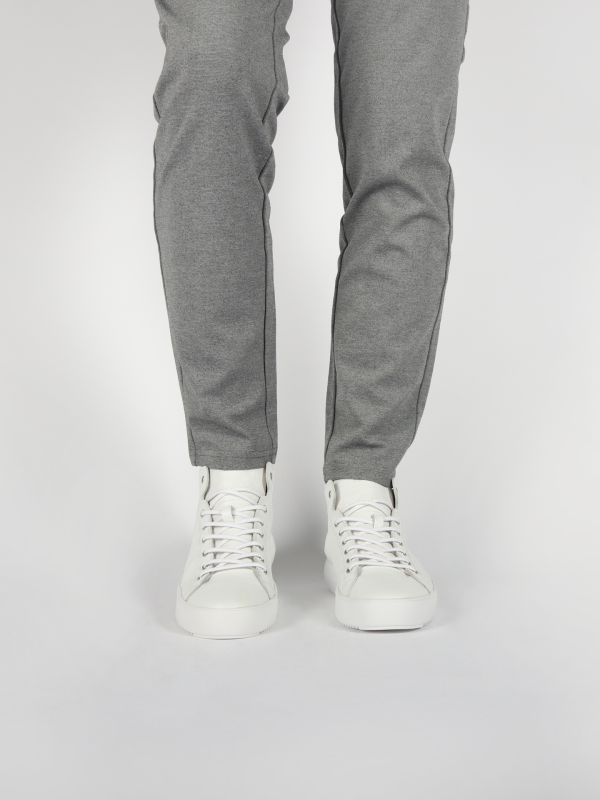 Blackstone MORGAN HIGH ZG19 White Sneaker (high)