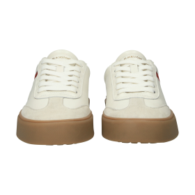 Blackstone QUARTZ AUDEN EL280 White roasted russet Sneaker (low)