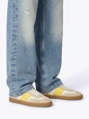 Blackstone SLATE HARPER II FL709 Lemon icing Sneaker (low)