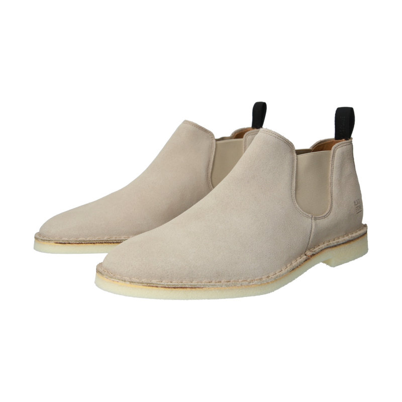 Blackstone DANTE ZG40 Beige Chelsea boots