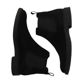 Blackstone OWEN WG81 Black Chelsea boots