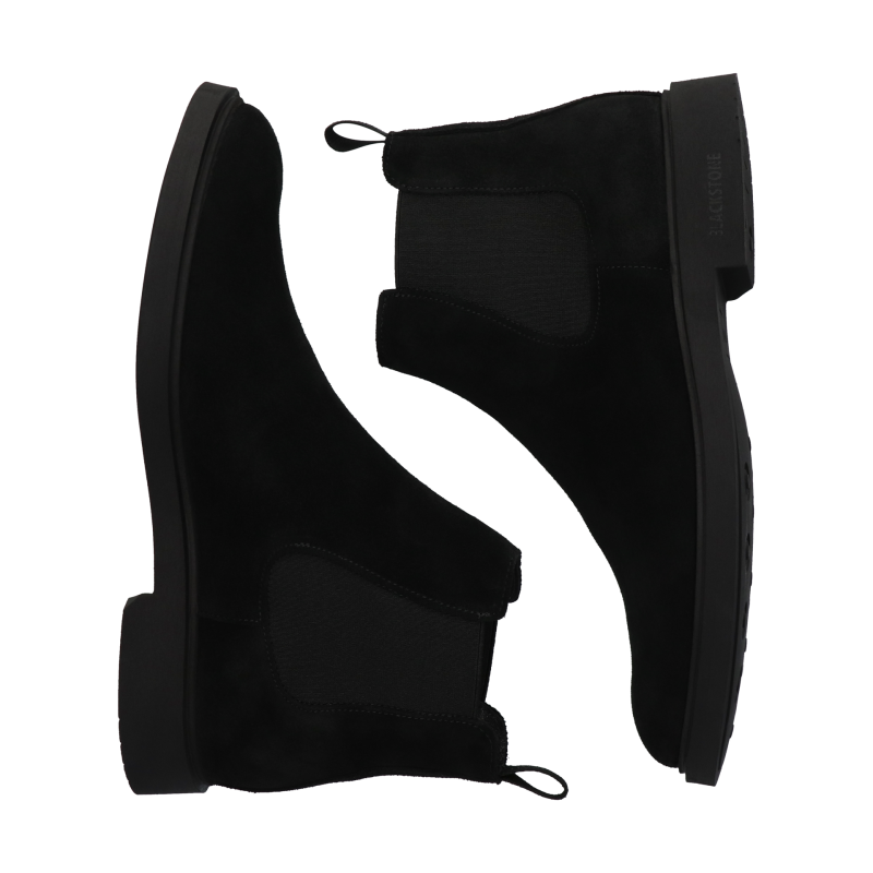 Blackstone OWEN WG81 Black Chelsea boots