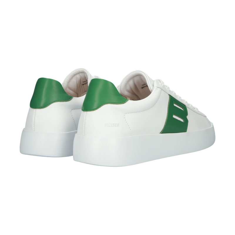 Blackstone SKARN RAY DG366 White green Sneaker (low)