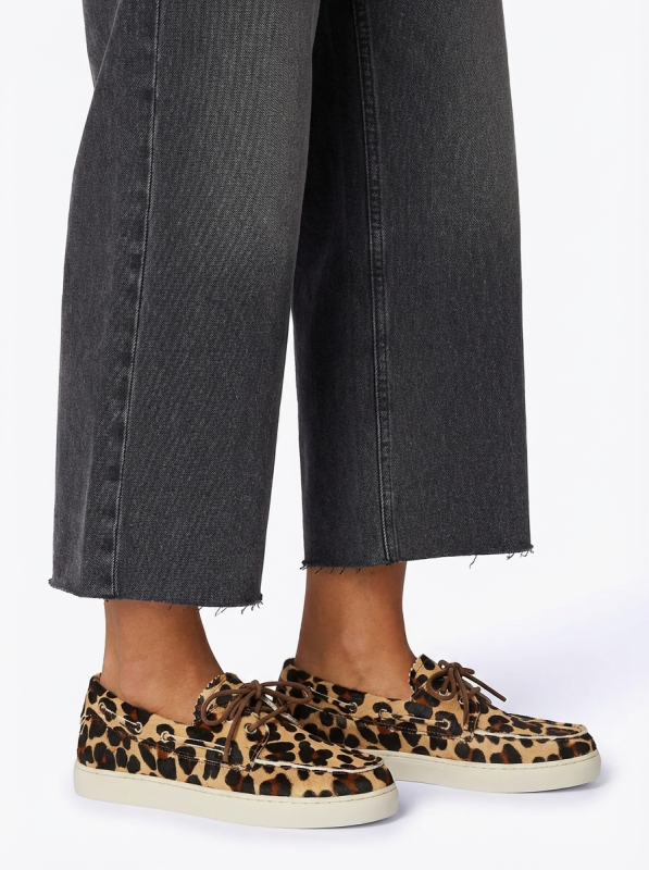 Blackstone ZIRCON ASTER FL704 Leopard Sneaker (low)