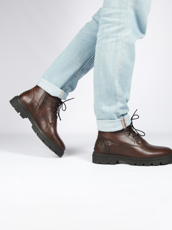 Blackstone BRODY AG330 Brown Lace-ups