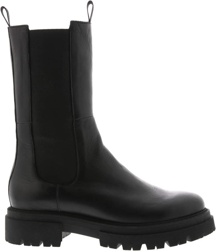 Blackstone Smilla High UL93 Black Chelsea boots