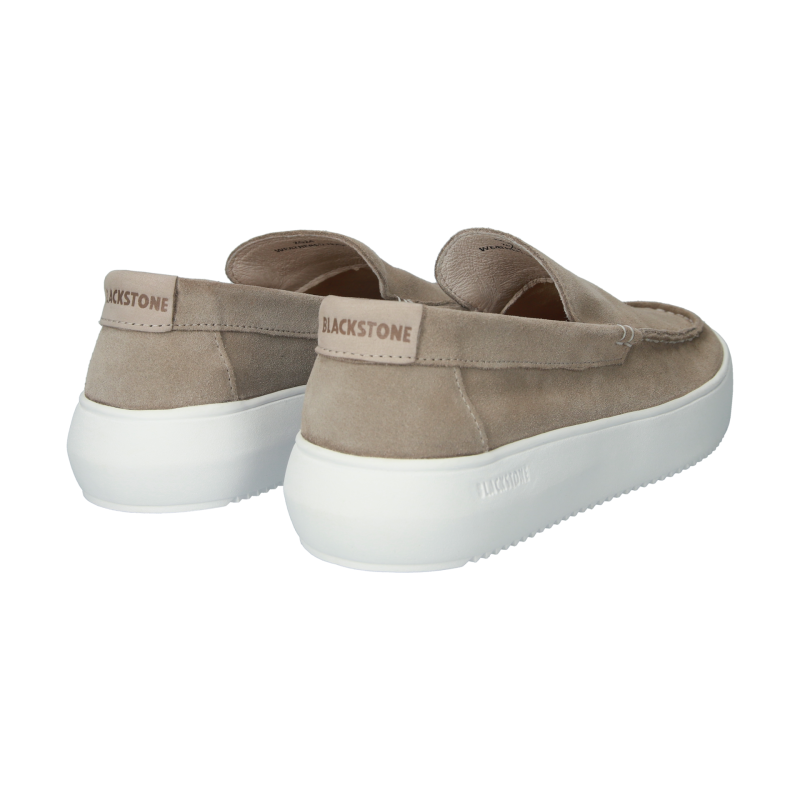 Blackstone DIEGO ZG24 Weathered teak Slip-ons