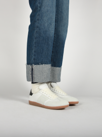 Blackstone LIME WREN DL445 White Sneaker (low)