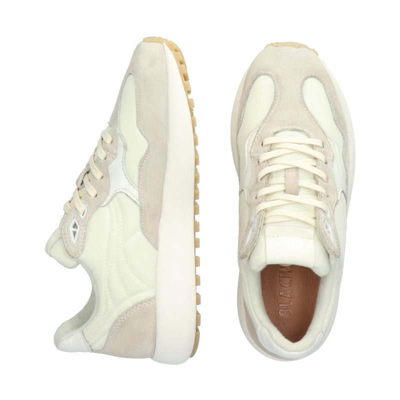 Blackstone NICKY XW61 Coconut milk Runner Sneaker