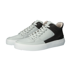 Blackstone BRYSON ZG17 Grey pinstripe northern drople Sneaker (mid)