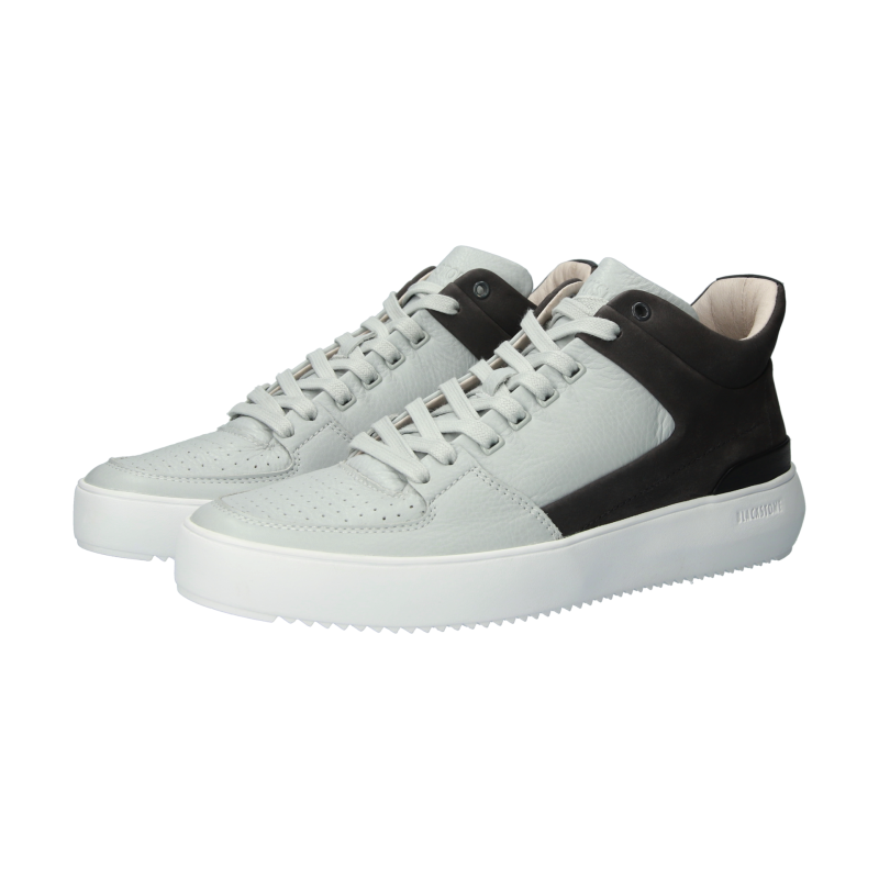 Blackstone BRYSON ZG17 Grey pinstripe northern drople Sneaker (mid)