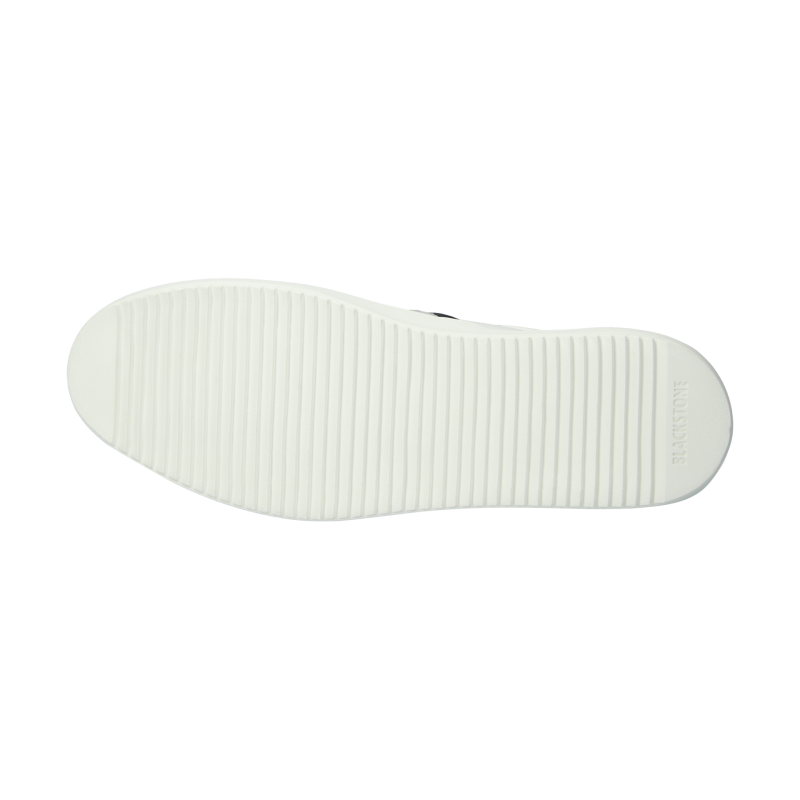Blackstone MARBLE COLTON DG513 White dark blue Sneaker (low)
