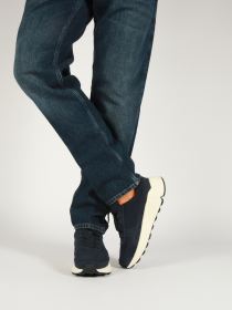 Blackstone V-KILIAN EG595 Navy Runner Sneaker