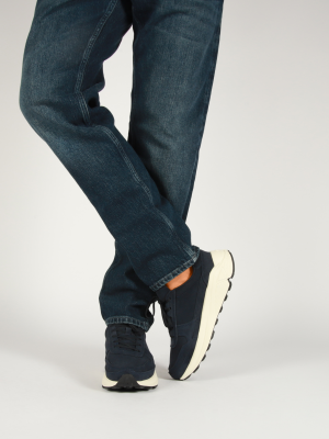 Blackstone V-KILIAN EG595 Navy Runner Sneaker