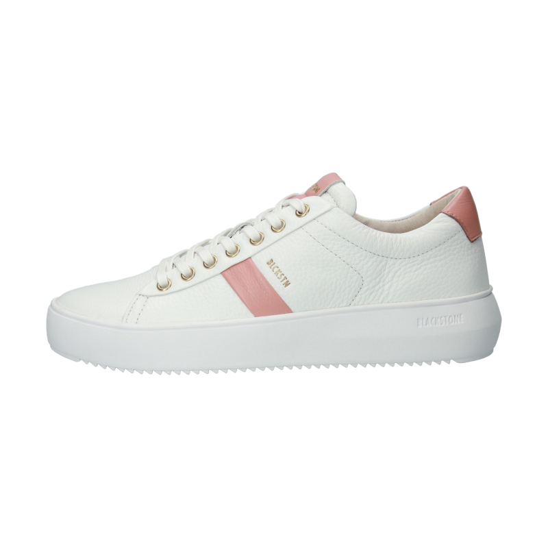 Blackstone Ryder BL220 White-rose dawn Sneaker (low)