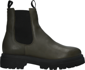 Blackstone SMILLA MID AL412 Olive Chelsea boots