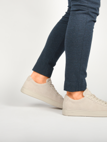 Blackstone CRAG FINN LOW CG119 Oyster grey Sneaker (low)