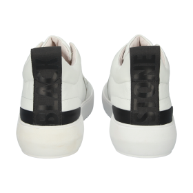 Blackstone KEVIN XG89 White Sneaker (mid)