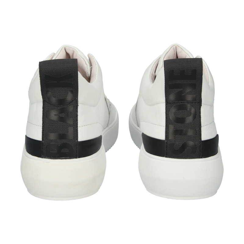 Blackstone KEVIN XG89 White Sneaker (mid)