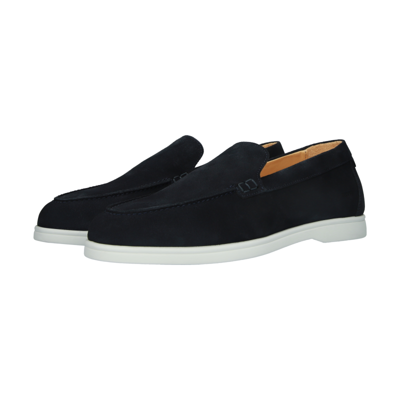 Blackstone RICHARD BG360 Navy Slip-ons