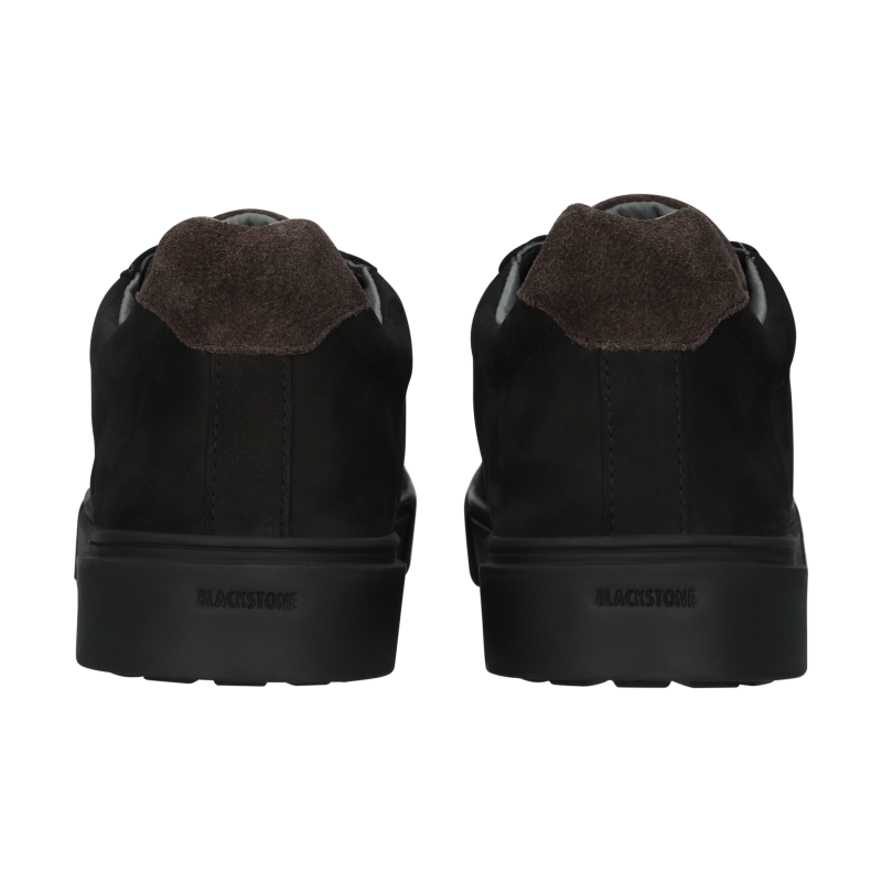 Blackstone CRAG RAGNER CG177 Black coffee Sneaker (low)
