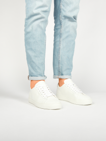 Blackstone COBBLE ROGER DG514 White Sneaker (low)