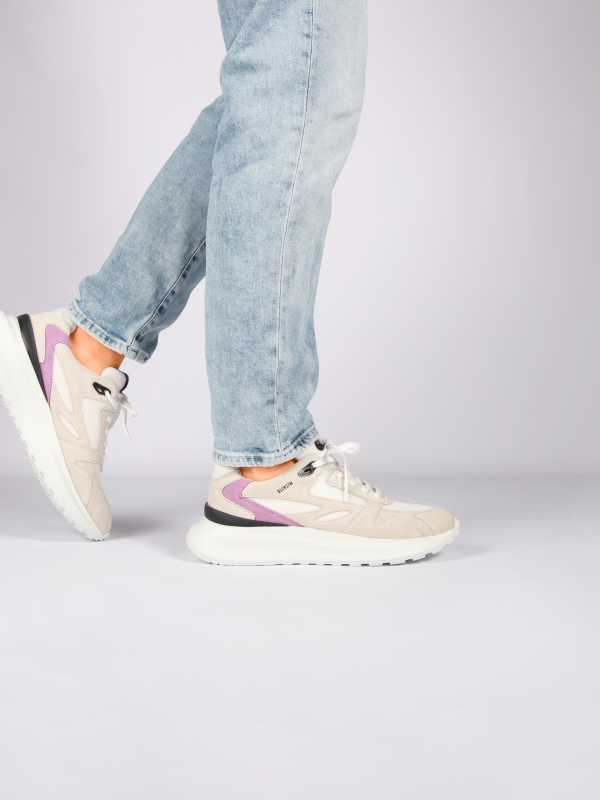 Blackstone MADISON AL460 Lamb orchid Chunky sneaker