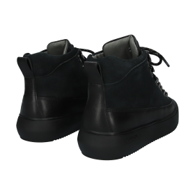 Blackstone ASPEN BEAR AG122 Black Lace-ups