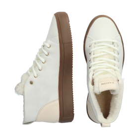 Blackstone ARNAQ QL48 Off white Sneaker (mid)