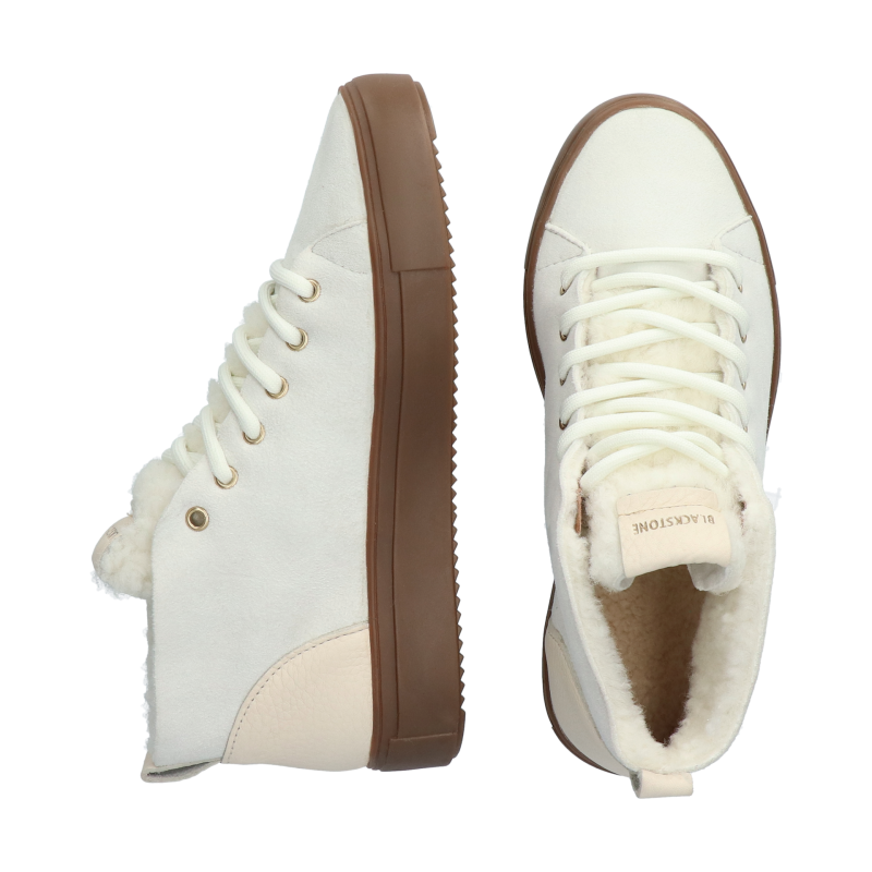 Blackstone ARNAQ QL48 Off white Sneaker (mid)