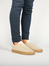 Blackstone SLATE HARPER DG517 Bleached sand Sneaker (low)