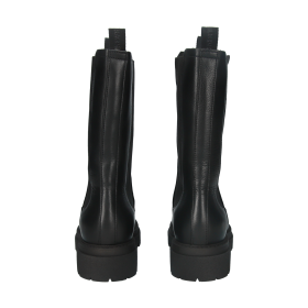 Blackstone Smilla High UL88 Black Chelsea boots