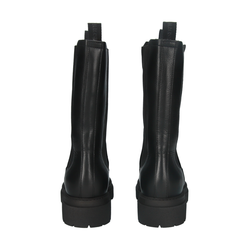 Blackstone Smilla High UL88 Black Chelsea boots