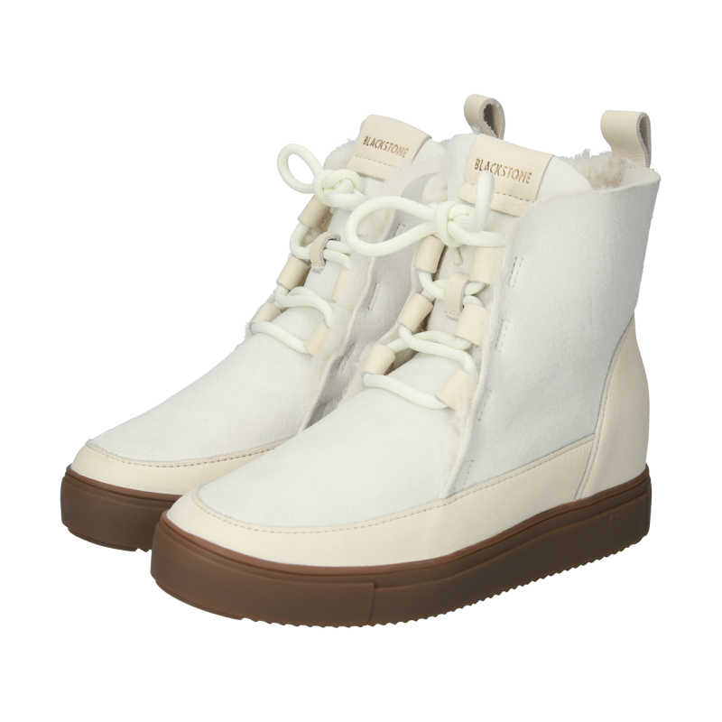 Blackstone KALLIK YL56 Off white Sneaker (high)