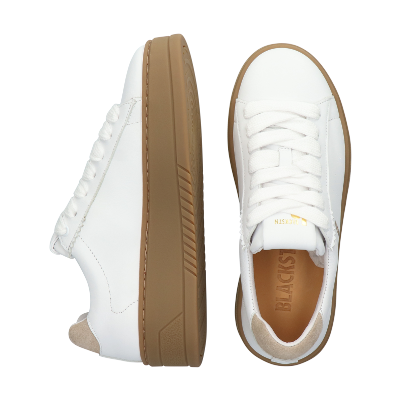 Blackstone GARNET RORY FL722 White humus Sneaker (low)