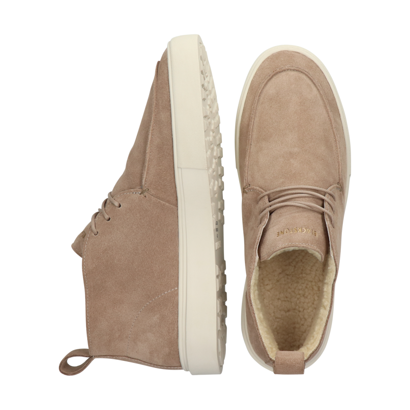 Blackstone RUBY JERRIK CG183 Greige Desert boots