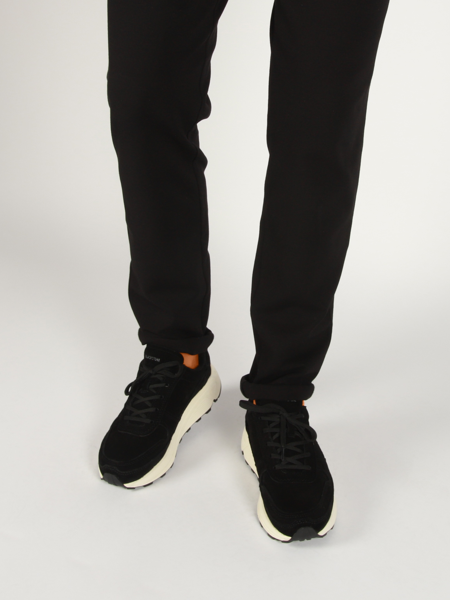 Blackstone V-KILIAN EG595 Black Runner Sneaker