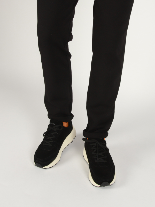 Blackstone V-KILIAN EG595 Black Runner Sneaker