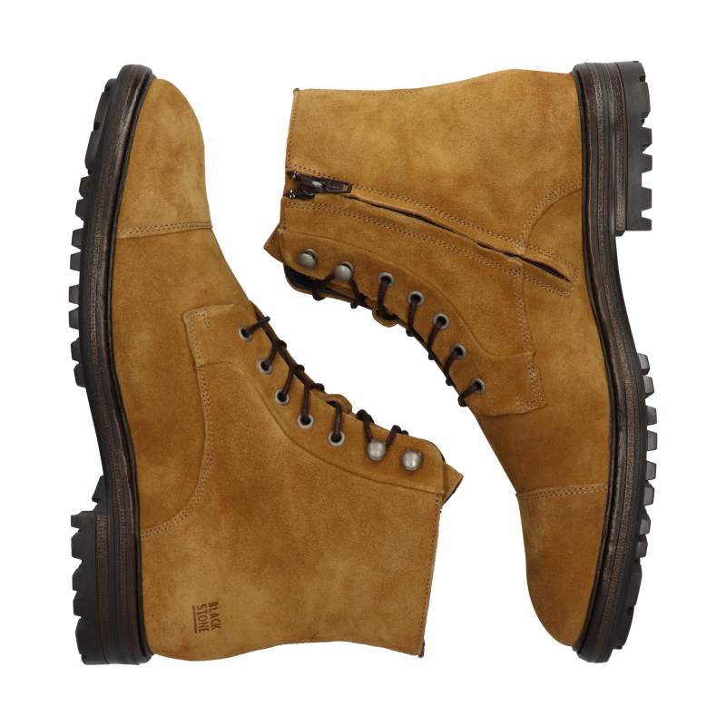 Blackstone LESTER UG20 Dull gold Lace-ups