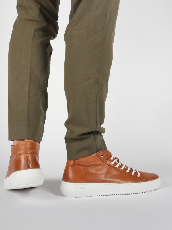Blackstone MORGAN HIGH ZG19 Rust Sneaker (high)