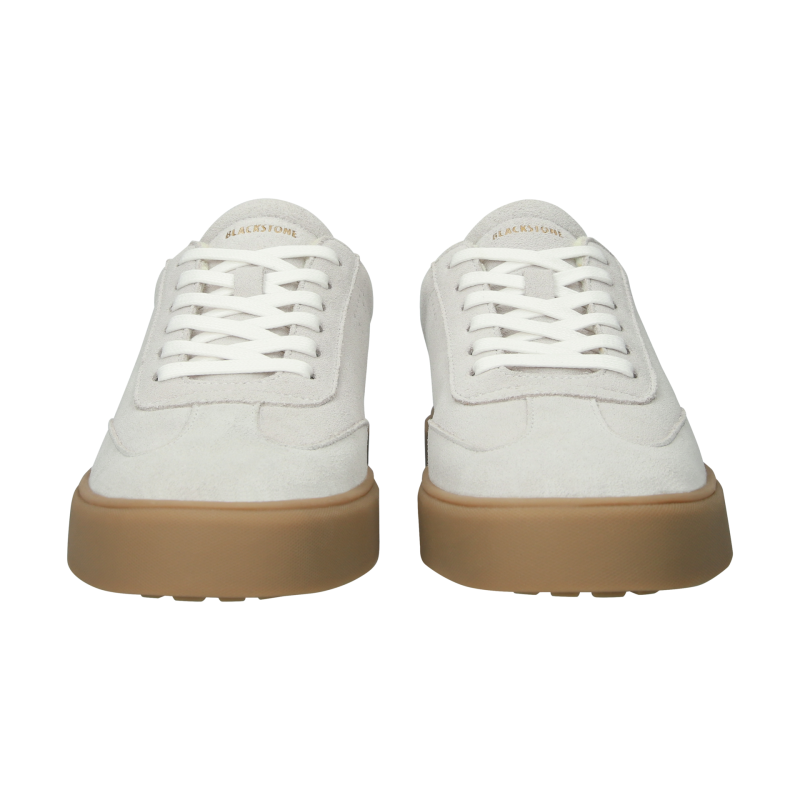 Blackstone QUARTZ AUDEN PERF EG556 Oyster mushroom Sneaker (low)