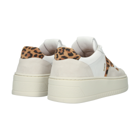 Blackstone GARNET KODA FL720 White leopard Sneaker (low)