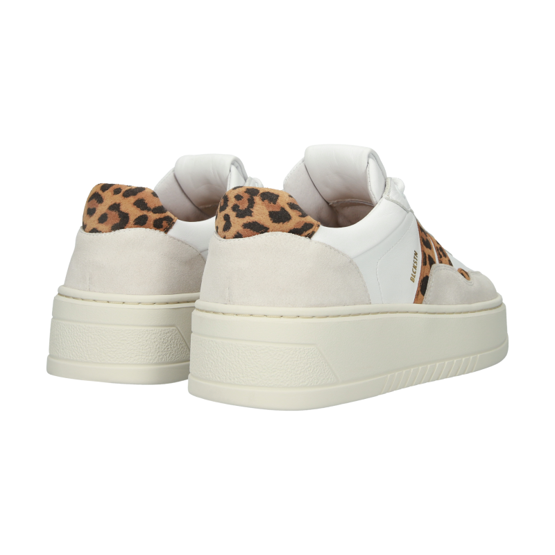Blackstone GARNET KODA FL720 White leopard Sneaker (low)