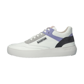 Blackstone DAPHNE BL229 White periwinkle Sneaker (mid)