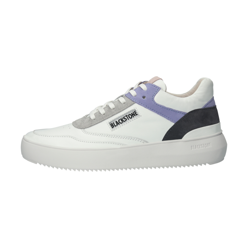 Blackstone DAPHNE BL229 White periwinkle Sneaker (mid)