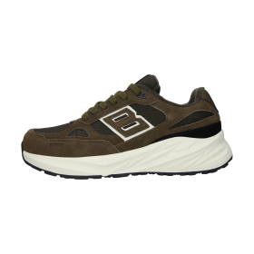 Blackstone FLINT MOSS DG531 Crocodile Runner Sneaker