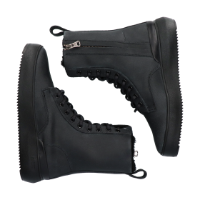 Blackstone NORA YL67 Black Sneaker (high)