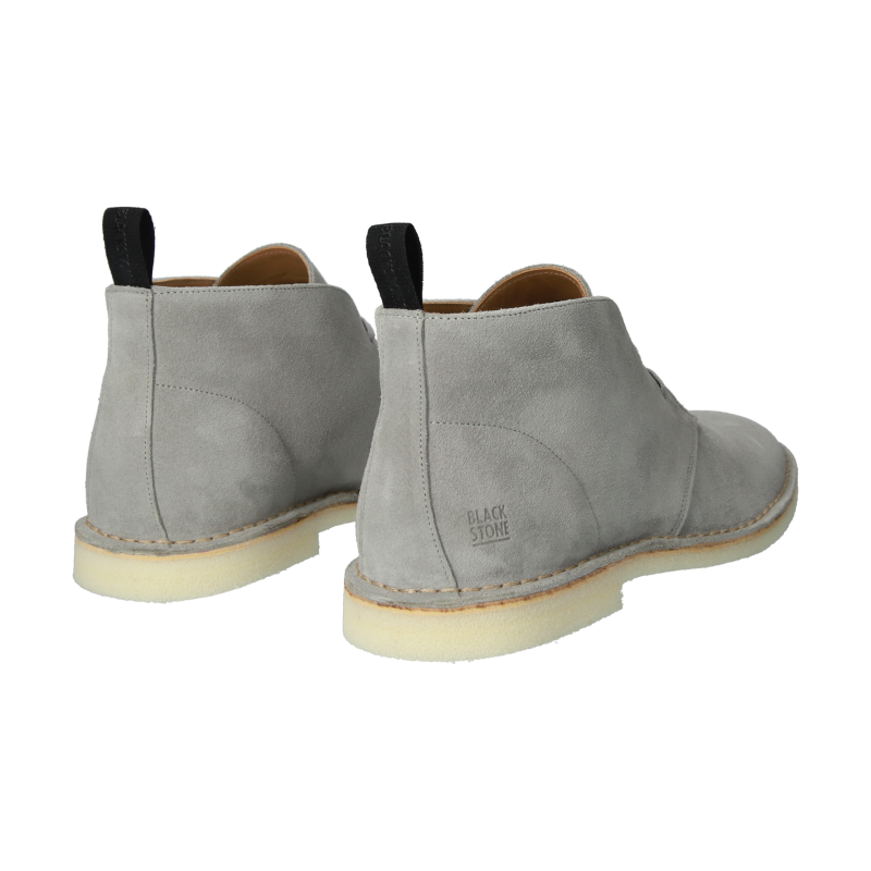 Blackstone BRENNAN ZG41 Light grey Desert boots