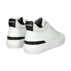 Blackstone TREVOR YG21 White Sneaker (mid)