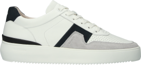 Blackstone MARBLE COLTON DG513 White dark blue Sneaker (low)